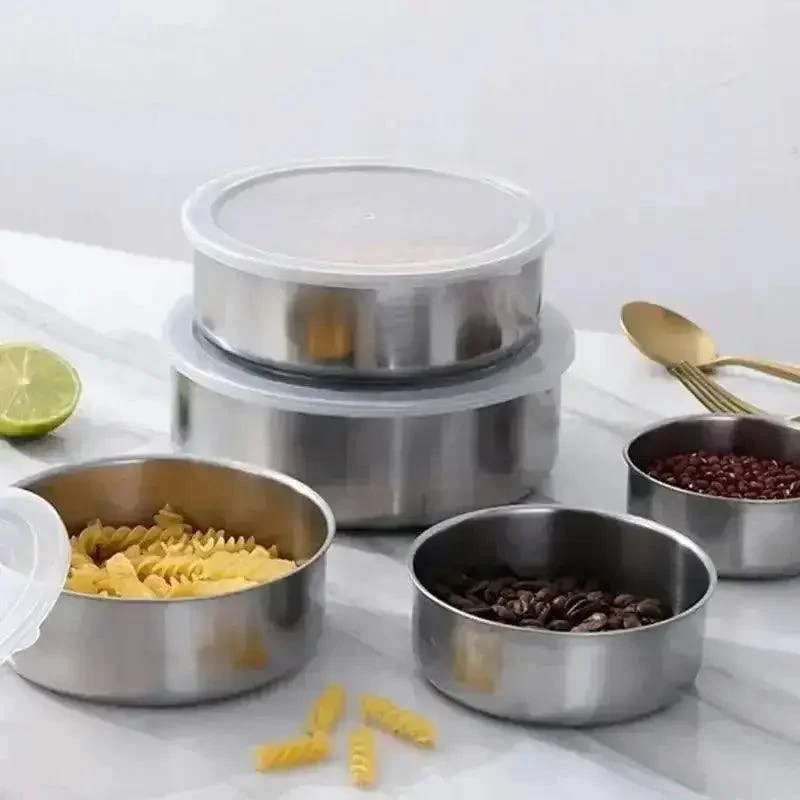 Stainless Steel Food Box 5 in 1 - Image 5
